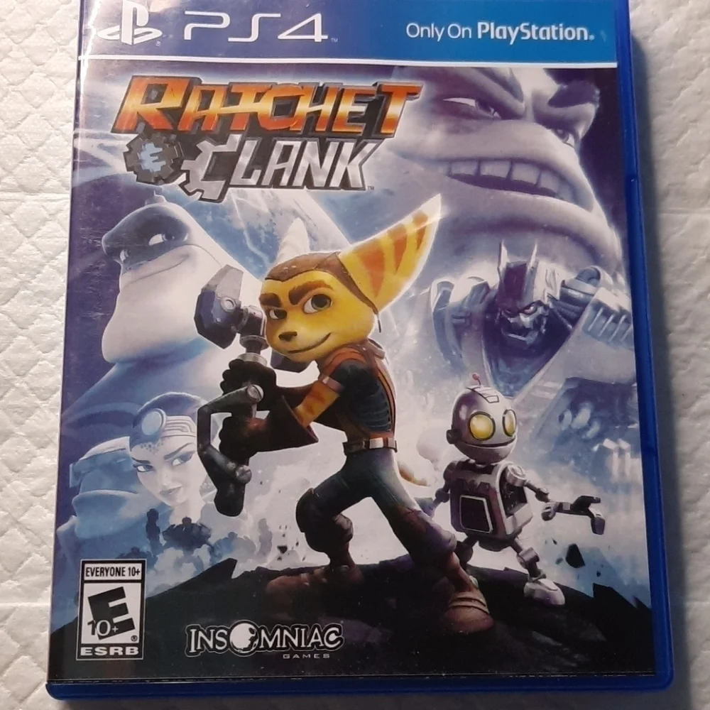Play Station 4 Ratchet Clank Game